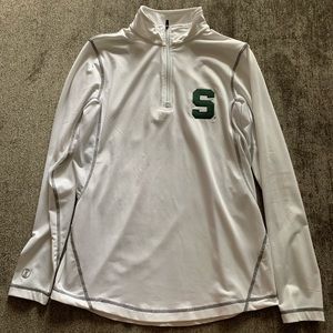 Michigan State Quarter Zip
